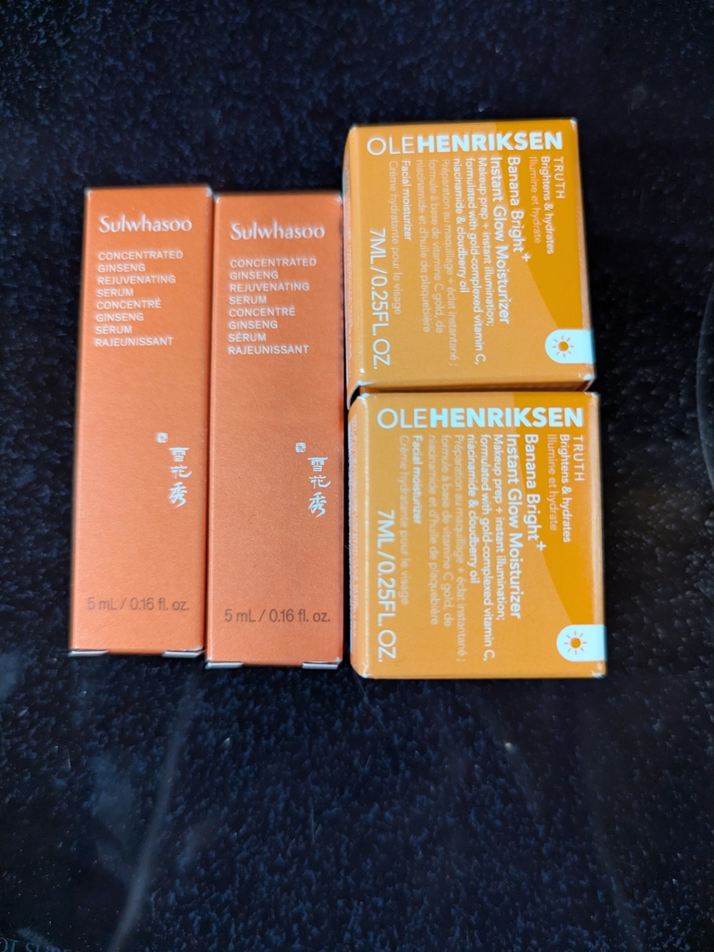 Concentrated Ginseng Rejuvenating Serum — Bright Orange